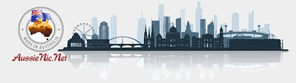 Made in Australia - Hans Applecross Logo